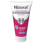 Nizoral Scalp Soothing Dry and Eczema Prone Shampoo, 24 Hour Soothing Care, Ongoing Relief for Dry, Itchy & Flaky Scalps, Get Soft and Silky Hair, Moisturising Care for All Hair Types, 1 x 200ml