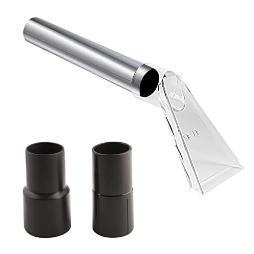 YSJWAER Carpet Vac Extractor Attachment-Tool - Cleaning Vacuum Clear Upholstery Car Detailing Turn Shop Vac into an Extractor