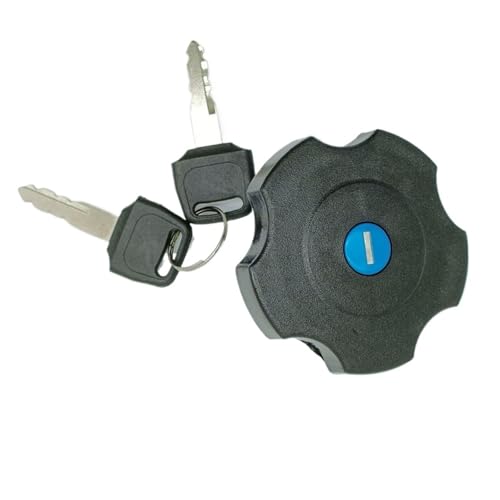 Bouchon réservoir carburant avec clés résout fuites essence moto TW125