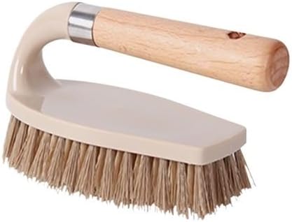 Wooden Cleaning Brush Multifunctional Log Color Shoe Washing Laundry Bathroom Floor Decontamination