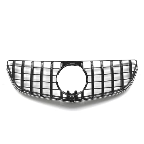 Calandre avant pour Mercedes Benz E Coupé C207 A207 2014-2017 grille supérieure noire maille