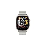 realme Watch 5, Display AMOLED da 1,97", Fluidità incredibile a 60Hz, 108 modalità sportive e monitoraggio della salute, NFC, Titanium Silver