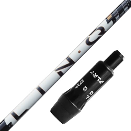 RusTick �s���p�݊��i�X���[�u�t���V���t�g �����N �p���[�R�A �z���C�g LIN-Q PowerCore WHITE �� ���{�d�l(G430(MAX 10K�܂�)�V���[�Y �h���C�o�[ 45.0�C���`)(7-X)