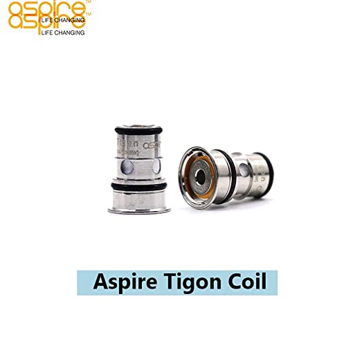Aspire Tigon remplacement Atomizer1.2 Ohms 5 Pack - Image 5
