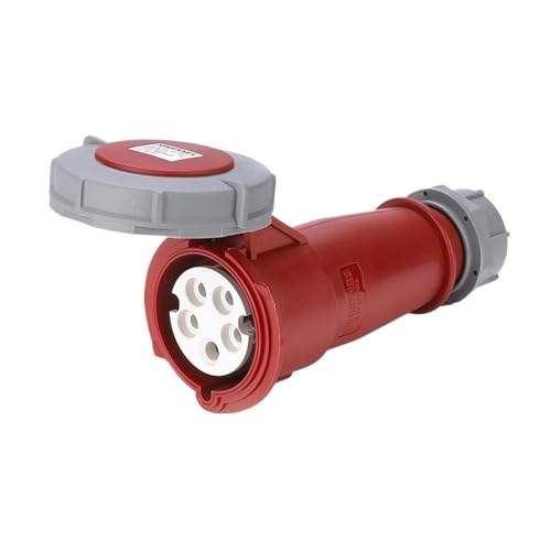 Connecteur industriel étanche 32A MN3522 évite surchauffe triphasé 12kW