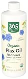 365 by Whole Foods Market, Organic Flax Oil High Lignan, 24 Fl Oz