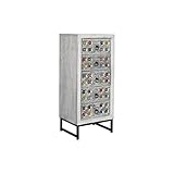 DKD Home Decor Cajonera, Madera de Mango, Estándar