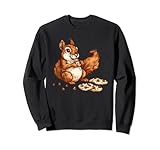 Chocolate Chip Cookie Lovers - Choco Chip squirrel