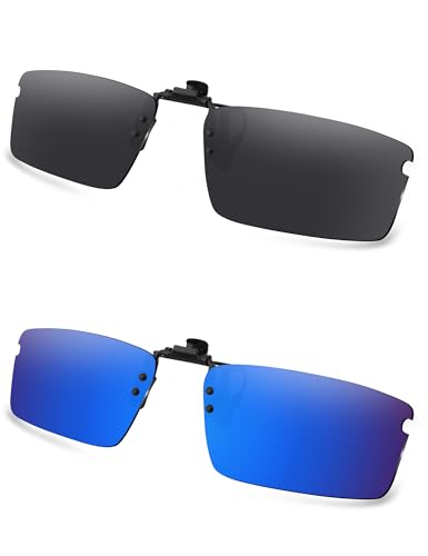 Lunettes de soleil clipsables Oakley Top Spinner 4B élimine reflet verres polarisés 53mm