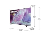 Samsung QLED 4K 2021 50Q60A - Smart TV de 50 con Resoluci n 4K UHD Procesador 4K Quantum HDR10 Motion Xcelerator OTS Lite y Alexa Integrada