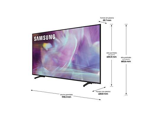 Samsung-QLED-4K-2021-50Q60A-Smart-TV-de-50-con-Resolucion-4K-UHD-Procesador-4K-Quantum-HDR10-Motion-Xcelerator-OTS-Lite-y-Alexa-Integrada