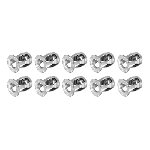 Écrous à pétales M8 x 22 mm rivet extension multi-prises pour fixation mur creux et tôle fine