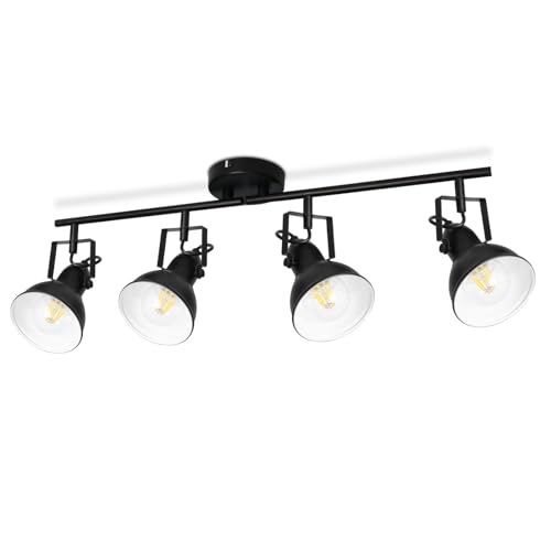 HiBay LED Deckenstrahler 4 Flammig E27 Deckenleuchte Schlafzimmer...