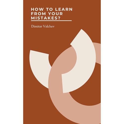 How to Learn from Your Mistakes" Audiolibro Por Dimitar Valchev arte de portada