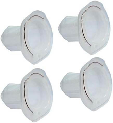 PUREBURG 4-Pack Vacuum Dust Bin Filters Compatible with Dustbuster Hand Vacs (Black and Decker) HHVJ315JD10 HHVJ315JMF61 HHVJ315JMF71 HHVJ315BMF22 HHVJ320BMF26 HHVJ320BMFS27 HHVJ315JDP27 Part# VBF10