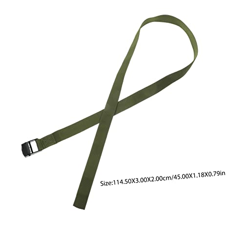 Gatuida 4pcs Lightweight Breathable Camping Quick Release Strap Duty Belt for Luggage Fixing2
