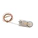 Extreme Glow Flight Wire LED Disc Golf Basket Light V.2 - Copper
