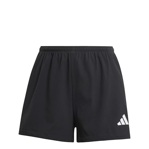 Image of adidas Women's Swim 2 Inch Swimwear, Black/White, XS