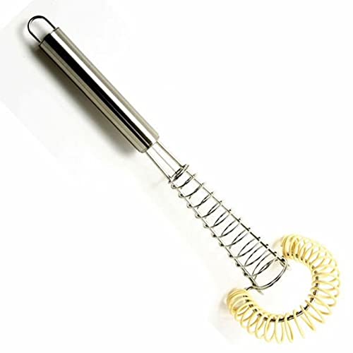 Norpro Saucinator Whisk Beater Mixer Spiral Stainless Steel Design New (2-Pack) #TOP21