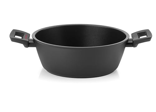 Cacerola Guzzini Ø24 cm evita comida pegada olla antiadherente Cook Plus 2