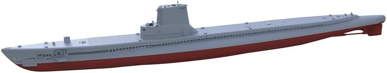 MRY-SFW 1/350 ミリタリーモデル米海軍ホワイトフィッシュ級潜水艦フルボトム版 ネイビーキット 海軍基地