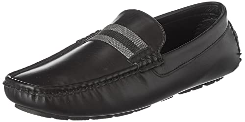 Image of Klepe Men's Black Loafer (KAB14)
