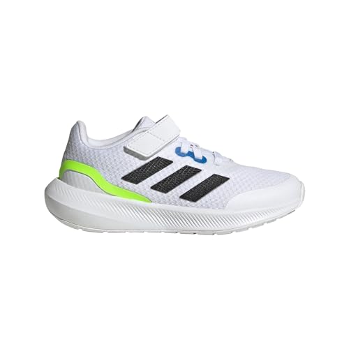 adidas Kids Boys Runfalcon 3.0 El Slip On Sneakers Shoes Casual - White - Main Image
