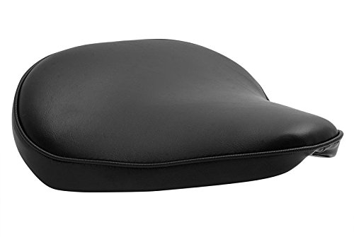 Chopper Sitz large, extra flach, schwarz