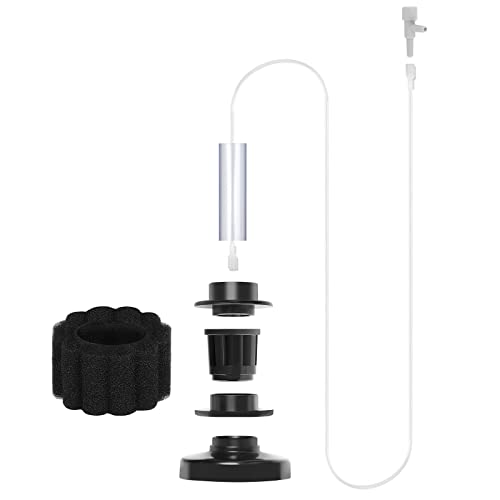 Aquaneat Mini Sponge Filter,Aquarium Sponge Filter For Betta Fish Tank With Airline Tubing And Control Valve thumb #2