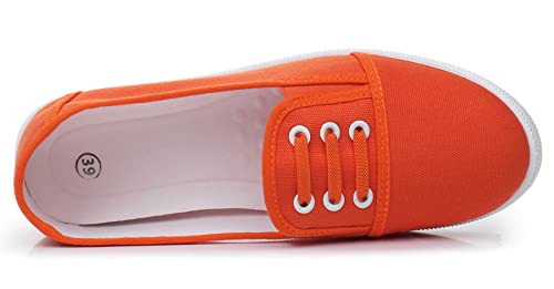 Cull4U Women's Chop-Chop Canvas Slip-On Sneaker4