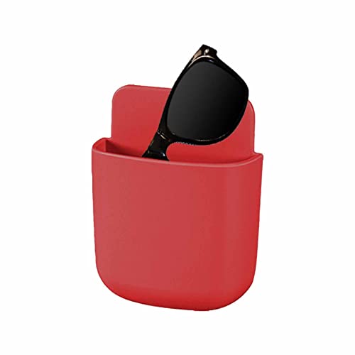 Montagem na parede da caixa de controle remoto,Pendurado Suporte para Telefone Pen Holder | Estojo o