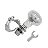 ISURE MARINE 316 Stainless Steel Boat Steering Wheel Knob, Steering Wheel Maneuvering Knob Dia. from