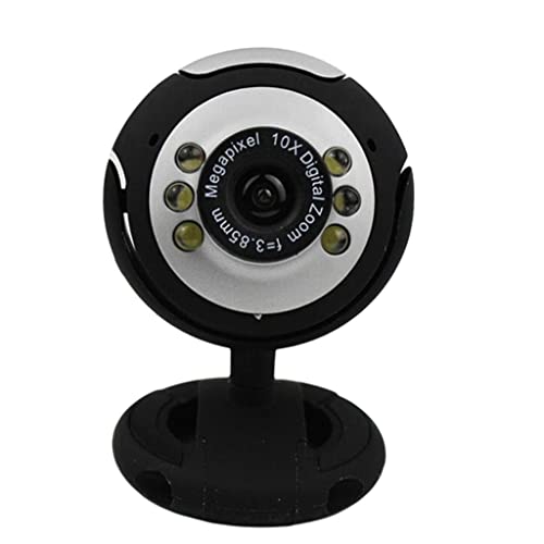 Image of USB Webcam HD Digital Zoom 360 Degree Rotation Clip-on Computer for PC| Webcams| Laptop & Desktop Accessories |ComputersTablets Networking