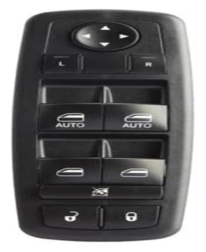 Commutateur commande principal interrupteur fenetre 68110866AB pour bouton leve-vitre electrique