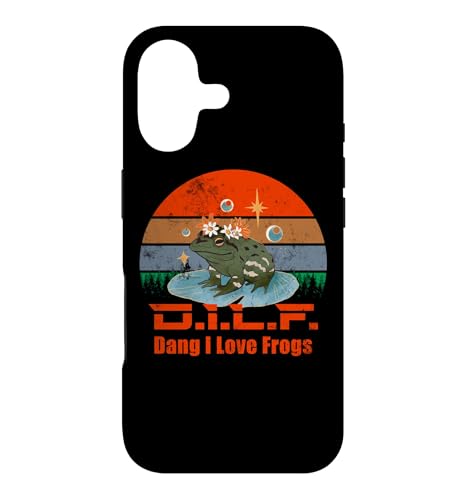 D.I.L.F.-Dang I love Frogs | �ʔ����J�G���������D�� �X�}�z�P�[�X iPhone 17 �p