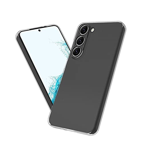 Cxybgfv 対応 Galaxy S23 ケース 柔軟 カバー 薄型 全透明 docomo SC-51D au SCG19 カバー TPU透明保護 ソフト 軽量 落下防止 衝撃吸収 耐衝撃 擦り傷防止 Galaxy S23 用 クリアケース カバー