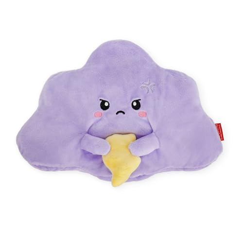 Legami - Cojín térmico con Semillas de Lino, Warm Cuddles, de Semillas de Lino, Flores de Lavanda secas, poliéster y algodón, Dona Relax, Tema Cloud, 29 x 26,5 cm