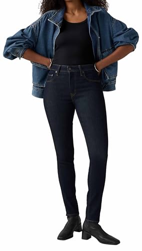 721 High Rise Skinny True Blue Rinse – Ansicht 1