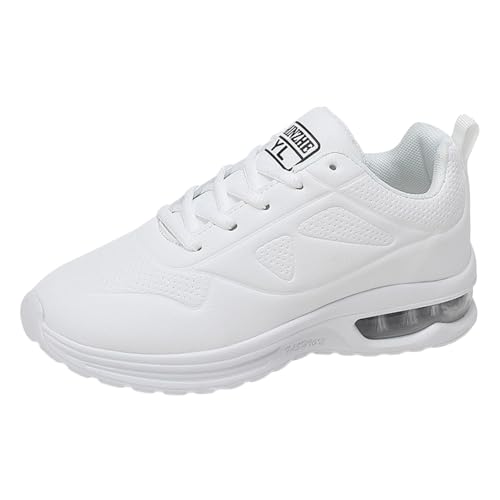 Baskets mode femme confortables avec semelle amortissante pour la course