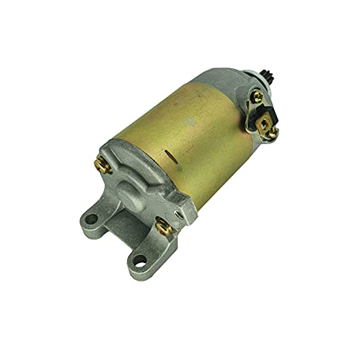 one by Camamoto motor de arranque compatible con (motores aprilia leonardo 125cc / scarabeo 150cc / malaguti blog 11 125cc ref. orig. aprilia 0295625-0296390 - 0295620 ref. orig. malaguti 65030700)
