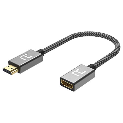HDMI Extension Cable, Rainbowan HDMI Male to Female HDMI Extender for Fire Stick