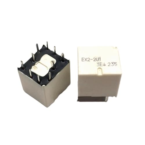 Relais de porte central EX2-2U1J 12V 25A, solution panne fermeture centralisée, 10 pcs