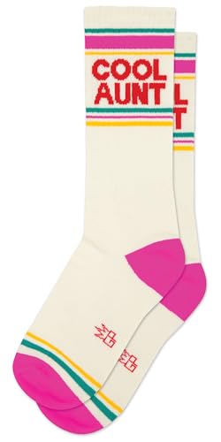 Gumball Poodle Novelty Gift Socks For Men, Women and Teens, Unisex Cute Crew Socks (Made in the USA)