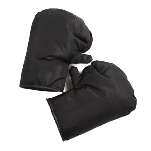 jiingekk Bicycles Handlebars Mittens Cold Weather Mountain Bike Handlebars Mittens Windproof Coldproof Bike Handle Warmer Covers