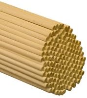 5/16 inch x 36 inch Wood Dowels-Bag of 400