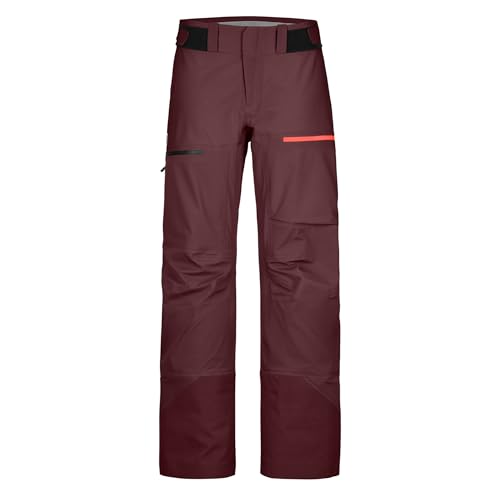 ORTOVOX 3l Ravine Shell Pants W pantalon de ski imperméable pour femme