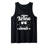 Funny Wine Apparel Certified Wine Expert