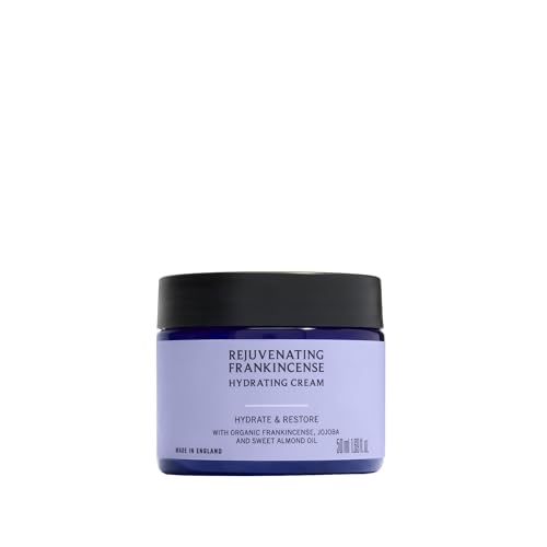 Neals Yard Remedies Rejuvenating Frankincense Hydrating Cream Moisturising & Soothing Face Cream With Essential Oils Cruelty-Free 50g