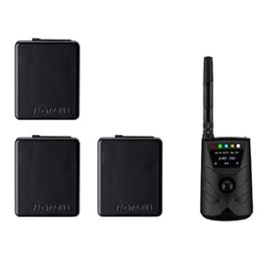 Nieuwe richtingstack Dongle*3 met S9r(hoekadapters*3, batterijdeksel*3) voor karpervissen