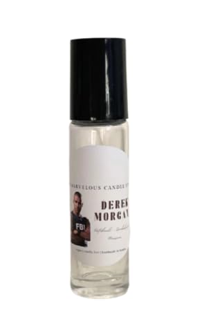 Derek Morgan Perfume and Room Sprays | Fandom Fragrances | Shemar Moore | Derek Morgan Funny Novelty Gifts (10ml Roll-On Perfume)